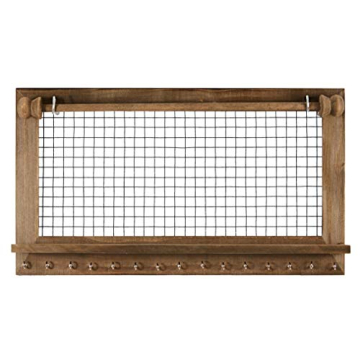 SoCal Buttercup Rustic Jewelry Organizer for All Accessories