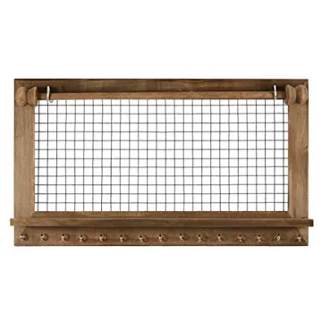 SoCal Buttercup Rustic Jewelry Organizer for All Accessories