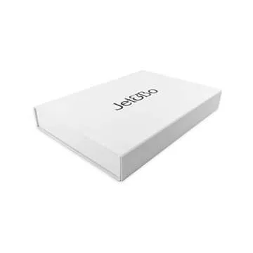 Jet&Bo 100% Pure Cashmere Travel Wrap, Shawl, Scarf & Blanket Gray, Storage Bag + Gift Box