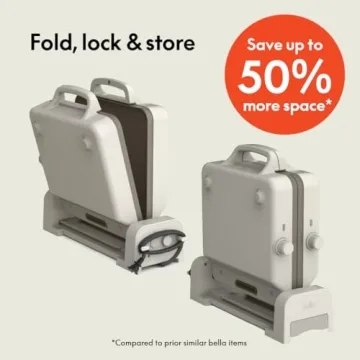 Bella Ceramic Griddle - Nonstick Cooking Convenience