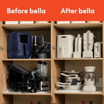 Bella Ceramic Griddle - Nonstick Cooking Convenience