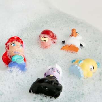 Disney Little Mermaid Bath Set - Fun & Colorful for Kids