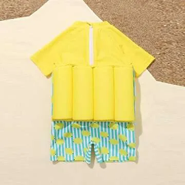 Kids Dinosaur Float Suit with Adjustable Buoyancy for Toddlers