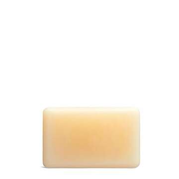 ATTITUDE Bath and Shower Body Soap Bar, EWG Verified, Plastic-free, Plant and Mineral-Based Ingredie...