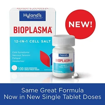 Hyland's Bioplasma Cell Salts Tablets 2 Pack for Natural Relief