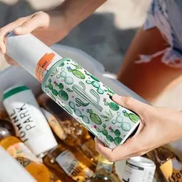 TILUCK Insulated Skinny Can Cooler for Slim Cans