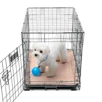Paw Inspired Washable Crate Liners - Leakproof Non-Slip Pads