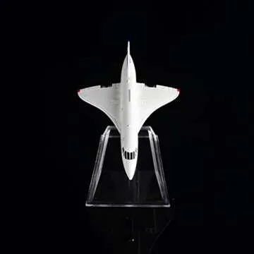 24-Hours The Air France F-BVFB Concorde Alloy Metal Souvenir Model Airplane