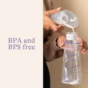 Lansinoh Silicone Breast Pump for Breastfeeding with Suction Base, 4 Ounces, Portable and Lightweight, Includes Neck Strap and Protective Lid, 1 Count