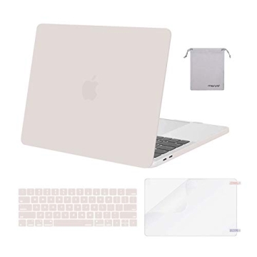 MOSISO Compatible with MacBook Pro 15 inch Case 2019 2018 2017 2016 Release A1990 A1707 with Touch B...