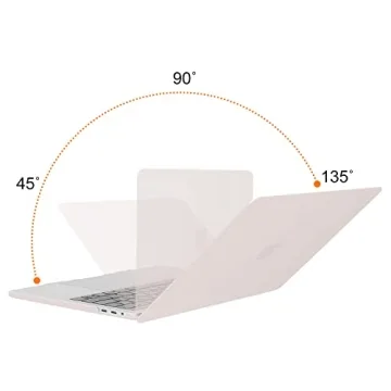 Sleek MOSISO MacBook Pro 15 Case with Accessories