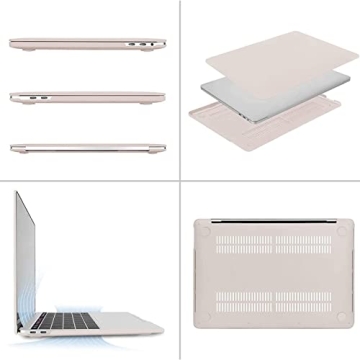 Sleek MOSISO MacBook Pro 15 Case with Accessories