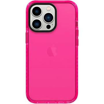 Neon Clear Case Cute Retro Vibrant Design Phone Cases for Women 80s Accessories,Camera Protector Cov...