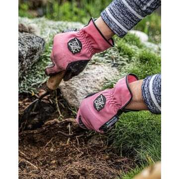 Ironclad Tuff Chix Women's Work Gloves for Ultimate Protection
