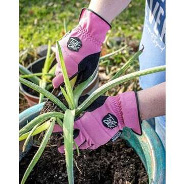 Ironclad Tuff Chix Women's Work Gloves for Ultimate Protection