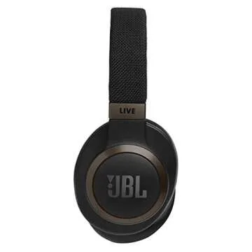 JBL LIVE 650BTNC Over-Ear Bluetooth Headphones