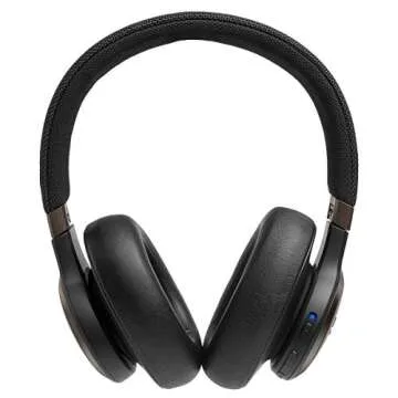 JBL LIVE 650BTNC Over-Ear Bluetooth Headphones