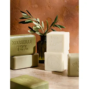 Pre de Provence Marseille Olive Oil Soap Cube - Multi-Purpose