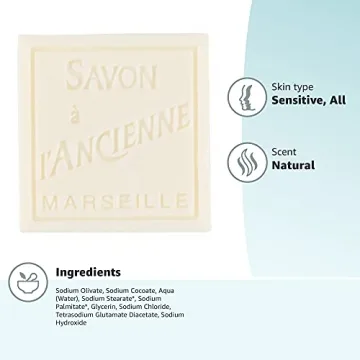 Pre de Provence Marseille Olive Oil Soap Cube - Multi-Purpose