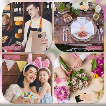 Thank You Cards and Stickers Set for Small Business