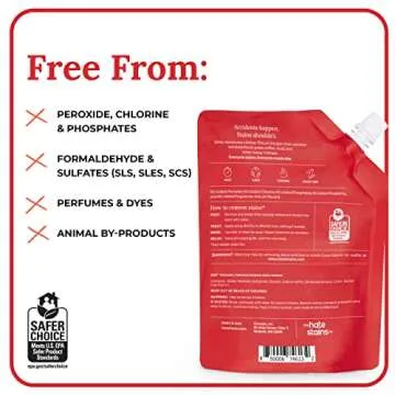 Emergency Stain Rescue Spray for Tough Stains