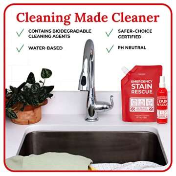 Emergency Stain Rescue 16oz Refill Pouch