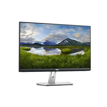 Dell S2421H 24 Inch Full HD Monitor with Built-in Speakers