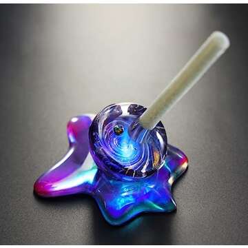 LET'S RESIN Melted Ice lolly Resin Epoxy Molds, Silicone Molds for Crafts, Pop and Candy Shape with 10pcs Sticks, DIY Melting Sculpture, Summer Ornaments