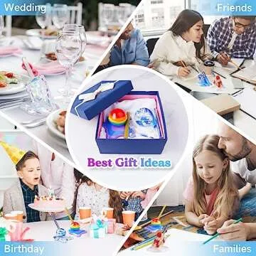 LET'S RESIN Melted Ice lolly Resin Epoxy Molds, Silicone Molds for Crafts, Pop and Candy Shape with 10pcs Sticks, DIY Melting Sculpture, Summer Ornaments