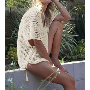 HARHAY Women's Summer Swimsuit Bikini Cover Up 2023