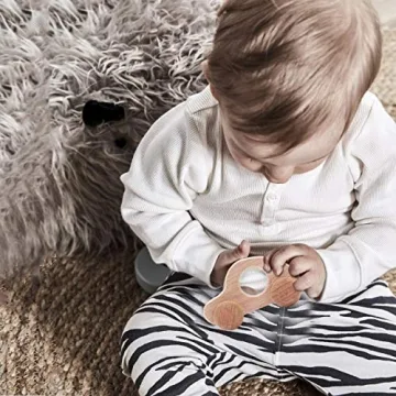 Promise Babe Wooden Baby Toys for Fine Motor Skills Development