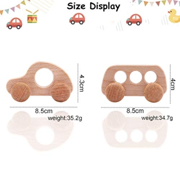 Promise Babe Wooden Baby Toys for Fine Motor Skills Development