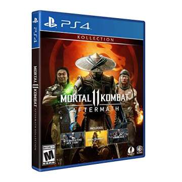Mortal Kombat 11: Aftermath Kollection - PlayStation 4: Ultimate Fighting Experience