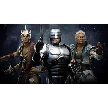 Mortal Kombat 11 Aftermath Kollection - PS4 Fighting Game