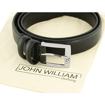 Stylish Men's Leather Belts in Gift Bag - John William