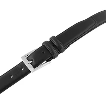 Stylish Men's Leather Belts in Gift Bag - John William
