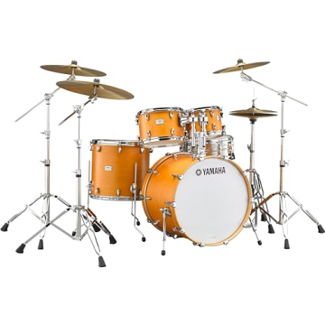 Yamaha Tour Custom Maple 4pc Shell Pack - Caramel Satin Finish