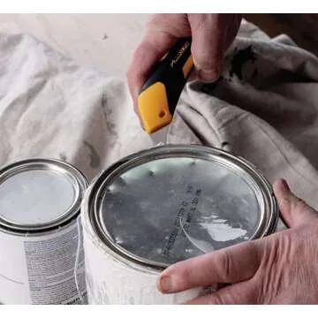 OLFA 18mm Heavy-Duty Utility Knife (LA-X) - Multi-Purpose No-Slip Grip Utility Knife w/Reinforced Fiberglass Handle & Snap-Off Blade, Replacement Blades: Any OLFA 18mm Blade