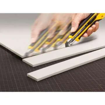 OLFA 18mm Heavy-Duty Utility Knife (LA-X) - Multi-Purpose No-Slip Grip Utility Knife w/Reinforced Fiberglass Handle & Snap-Off Blade, Replacement Blades: Any OLFA 18mm Blade