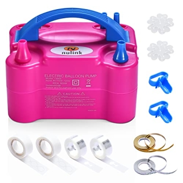 NuLink Balloon Pump Electric 100V 600W Electric Balloon Pump Electric Balloon Inflator Air Pump for ...