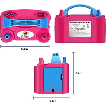 NuLink 600W Electric Balloon Pump for Party Decorations