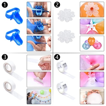 NuLink 600W Electric Balloon Pump for Party Decorations