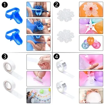 NuLink 600W Electric Balloon Pump for Party Decorations