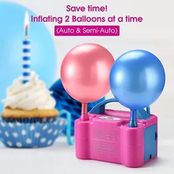 NuLink 600W Electric Balloon Pump for Party Decorations