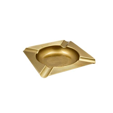 Premium Pure Copper Cigar Ashtray - Elegant Men's Gift