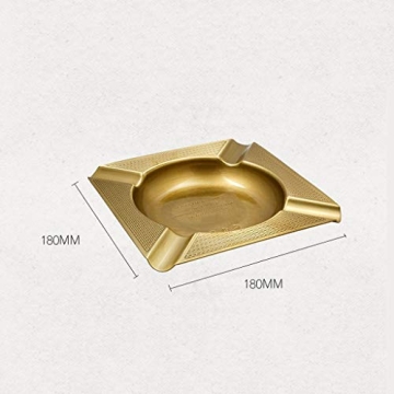 Pure Copper Cigar Ashtray Elegant Mens Gift