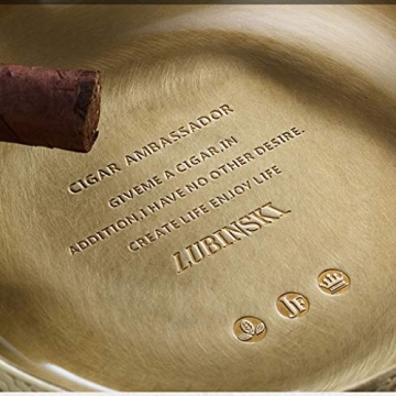 Pure Copper Cigar Ashtray Elegant Mens Gift