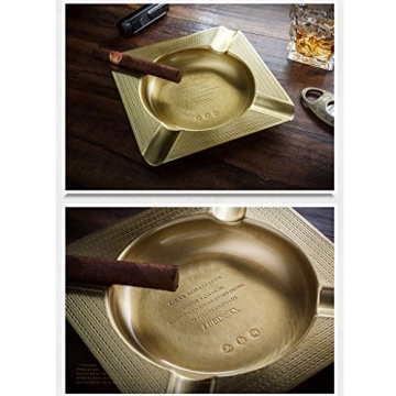 Pure Copper Cigar Ashtray Elegant Mens Gift
