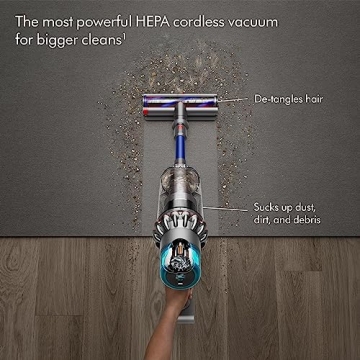 Dyson Gen5outsize Cordless Vacuum Cleaner Nickel Blue Extra Large