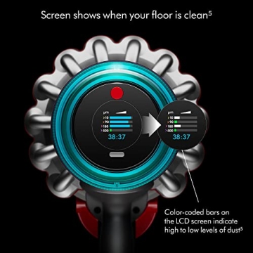 Dyson Gen5outsize Cordless Vacuum Cleaner Nickel Blue Extra Large